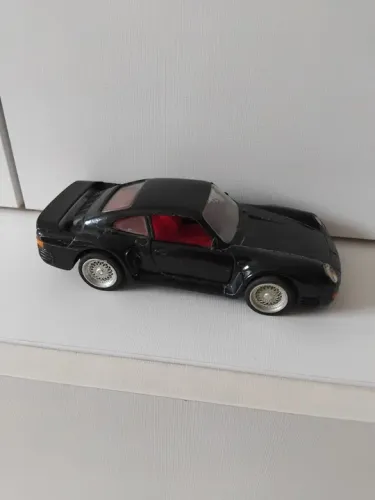 Miniatura carrinho PORSCHE 1985