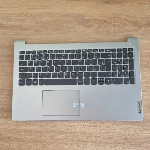 Palmrest Com Teclado Notebook Lenovo Ideapad 1 15igl