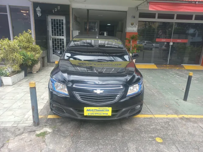 Chevrolet Prisma Sed. LTZ 1.4 8V Flexpower 4P Aut. 2015