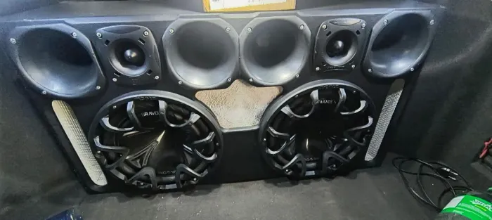 Som Automotivo de 12 bravox 