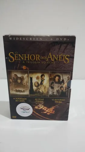 Box O Senhor dos Anéis - A Trilogia do Filme