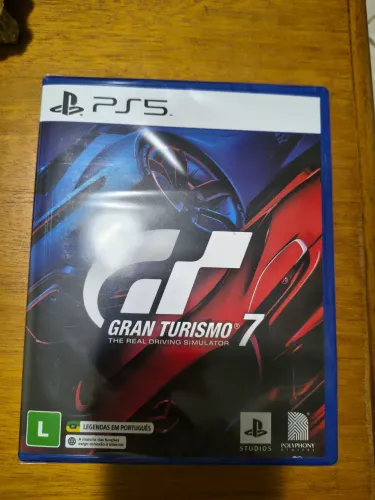 Jogo Gran turismo 7 ps5 lacrado