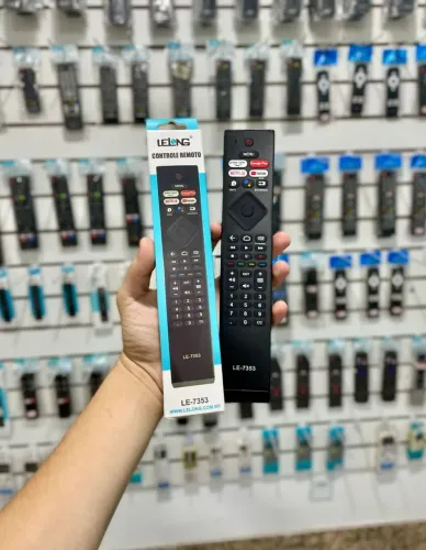 Controle PARA TV PHILIPS SMART 4K - FAZEMS ENTREGAS 