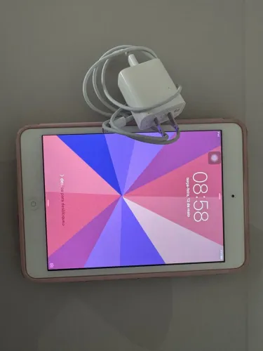 iPad A 1432 Branco/Prata 32gb Com Excelente Bateria (Usado)