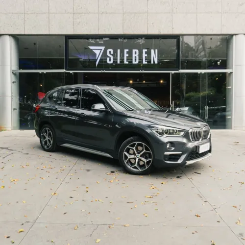 BMW X1 2.0 16V TURBO ACTIVEFLEX SDRIVE20I GP 4P AUTOMÁTICO 