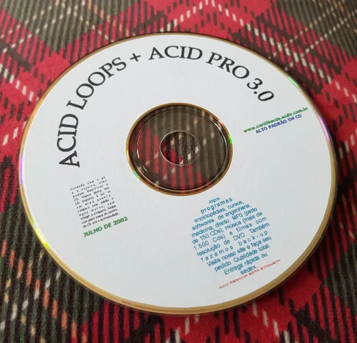Cd Acid Loops + Acid Pro 3.0