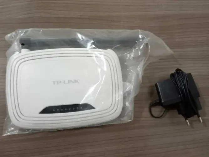Roteador Wifi Tp Link TL WR-749N 150MB Novo 