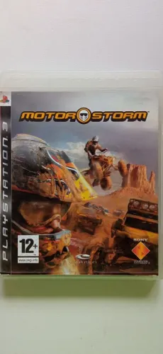 Jogo MotorStorm PS3 original motor storm ps3