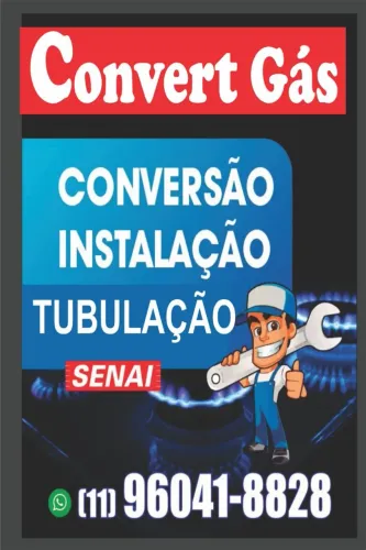 Conversão de fogão para gás natural GN e GLP botijao 