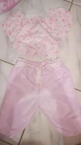 Conjunto para Bebê Menina 2 anos