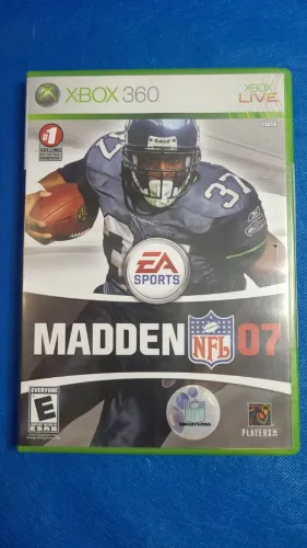 Jogo Madden NFL 07 - Xbox 360 - Usado