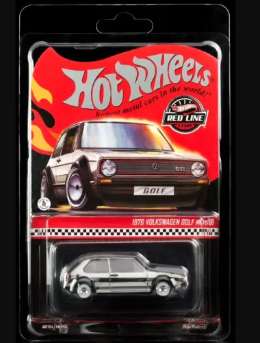 MINIATURA HOT WHEELS RLC 1976 Volkswagen Golf Mk1 GTI