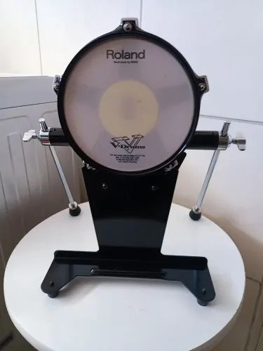  Kick Pad Roland kd 85 Bumbo Eletrônico de Bateria!  Bateria eletrônica Roland V-Drums
