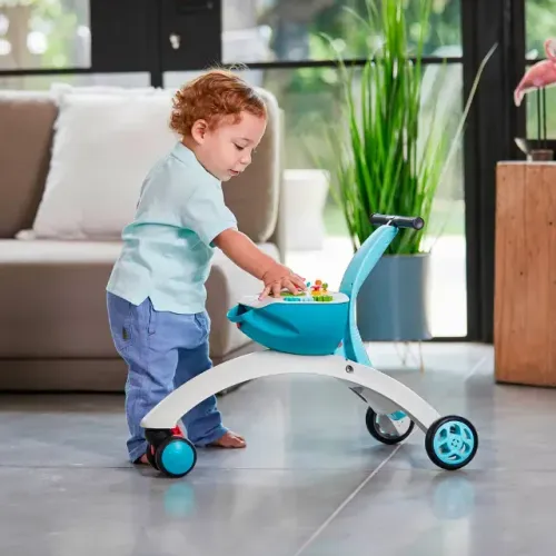 Andador & Triciclo 5 em 1,  Tiny Love