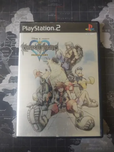 Kingdom Hearts Final Mix - Ps2 - Fisico - Playstation 2