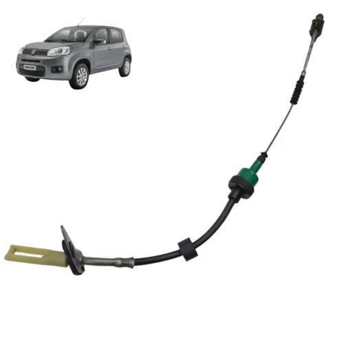 Cabo embreagem Fiat Uno Vivace 1.0 2013 2014 2015 2016 2017