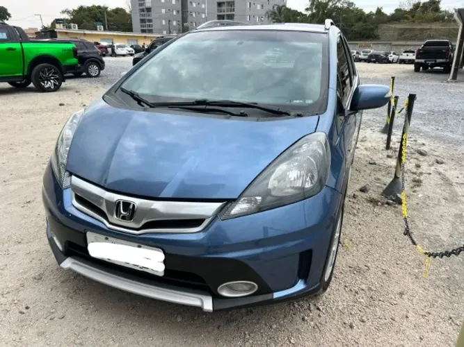 Honda Fit Twist 1.5 Flex 16V 5P Aut. 2013