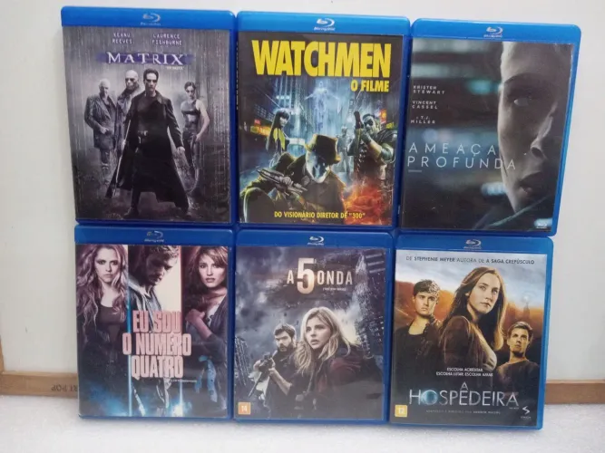 Coleção Clássicos de Ficção científica original
