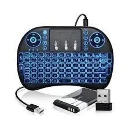 Mini Teclado Bluetooth Vídeo games, Ipad, Notebook, PC e Televisão