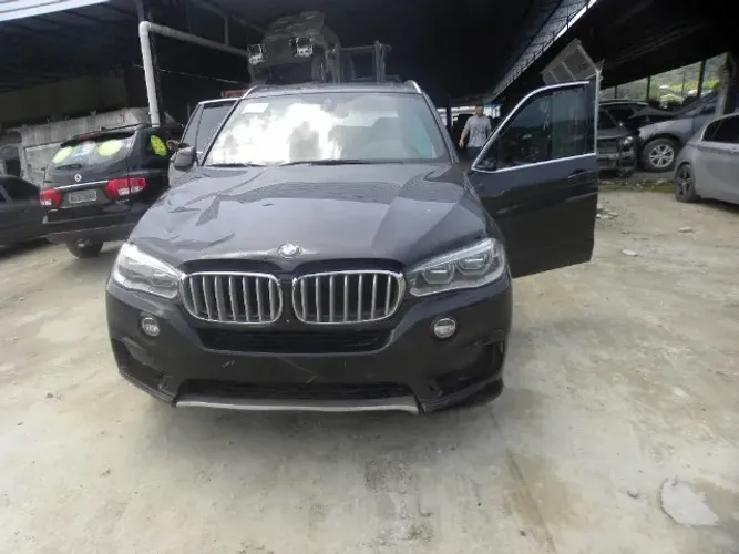 BMW X5 5.0i 2014 Veiculo Destinado A Retirada De Peças