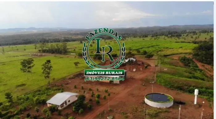 Fazenda 255 Alqueires ( 1234 hectares) vale do araguaia
