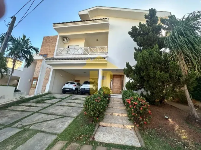 Casa Condomínio Figueira I, São José do Rio Preto-SP: 4 quartos, 3 suítes, 3 salas, 7 banh