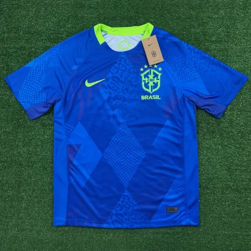  Brasil -  Nike 2026 azul e amarela!