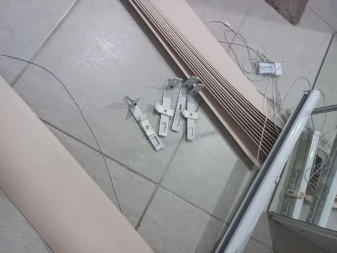 Persianas para Janela cor bege