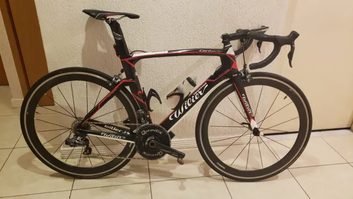 Bike Speed Wilier Cento1 Air - 54 - Ultegra Eletrônico - PowerMeter - Roda Carbono 
