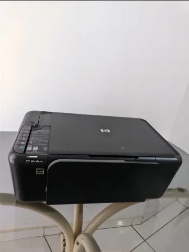 Impressora HP WIRELESS (Completa Mas Não Está Funcionando)