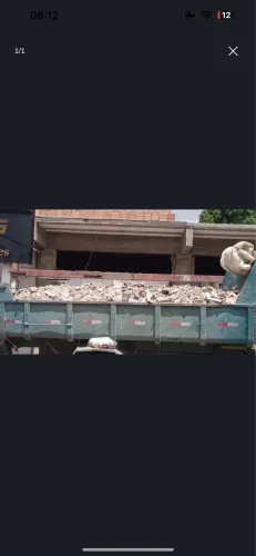 Disk Entulho com ajudantes inclusos Manaus