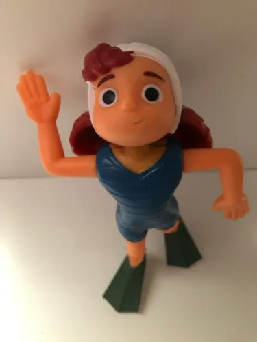 Boneca Giullia- Desenho Luca Disney Pixas MC