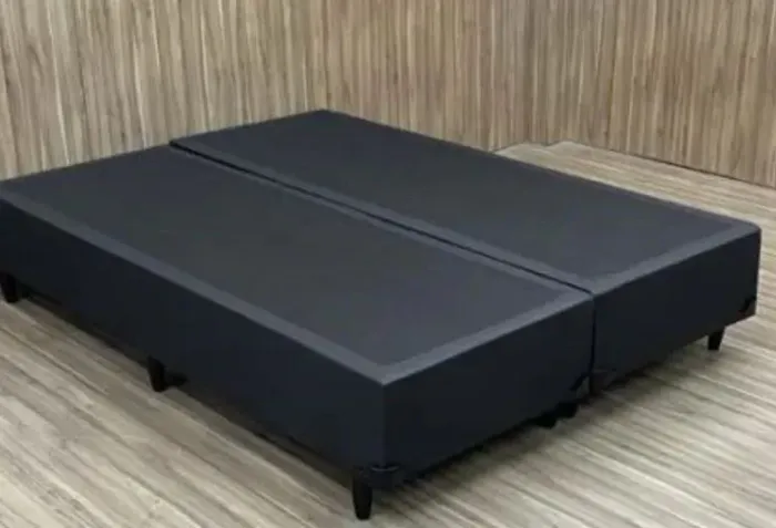 Base Box Dividida - Conforto e Praticidade