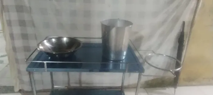 Carrinho Auxiliar curativo Hospitalar