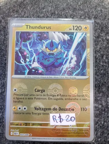 Card Pokémon Thundurus