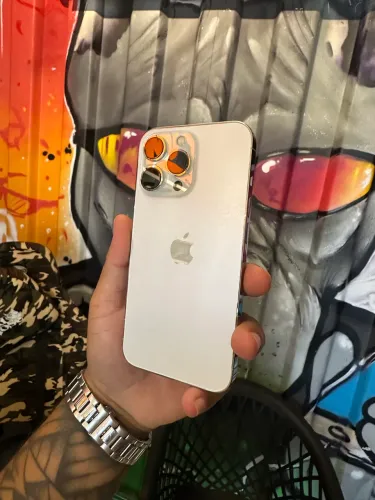 ? IPhone 13 PRO 128GB branco, impecável ?