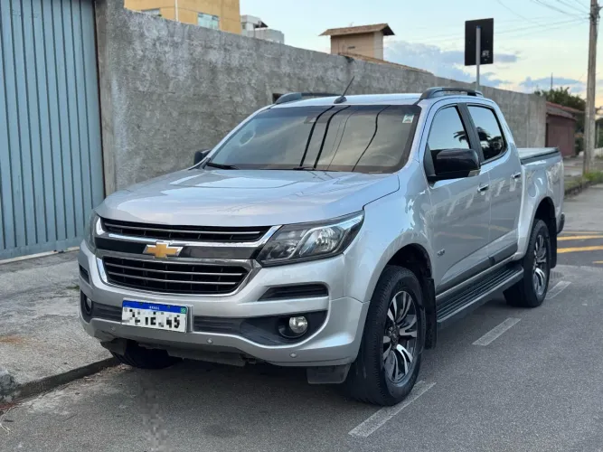 Chevrolet S10 LTZ Cabine Dupla 2.5 Flex 4x4 Automático 2018
