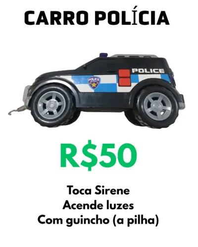 Carro de Polícia