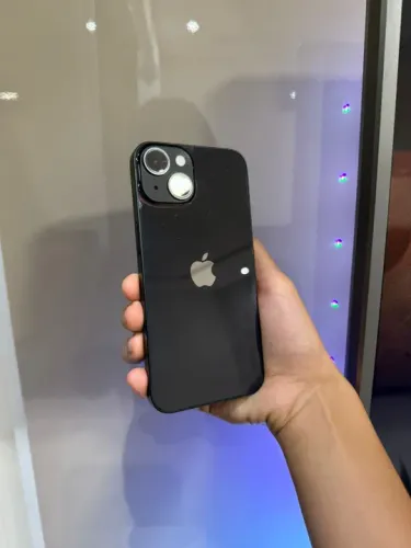 iPhone 14 128GB 86% de bateria Cor Preto  3 meses de garantia  Loja Fisica