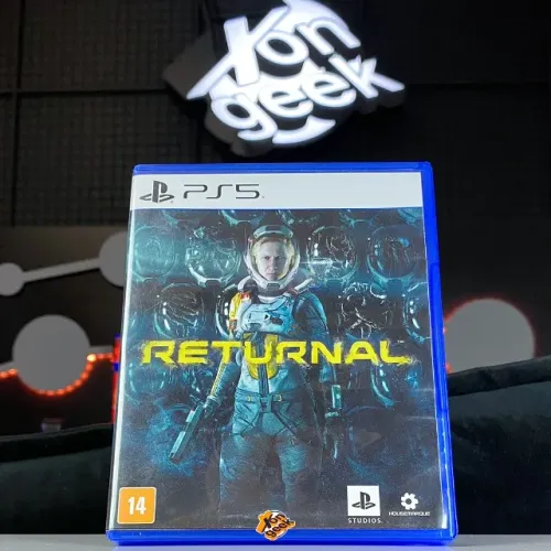 Jogo Returnal (Seminovo) |PS5| Aceitamos OLXPAY, Sem Juros no Cartão | A Pronta Entrega