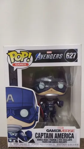 Funko Pop! Games - Captain America (Gamerverse)