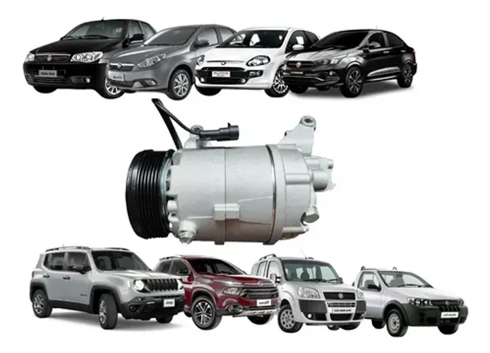 Compressor Ar Condicionado Palio Siena Strada Punto Etorq