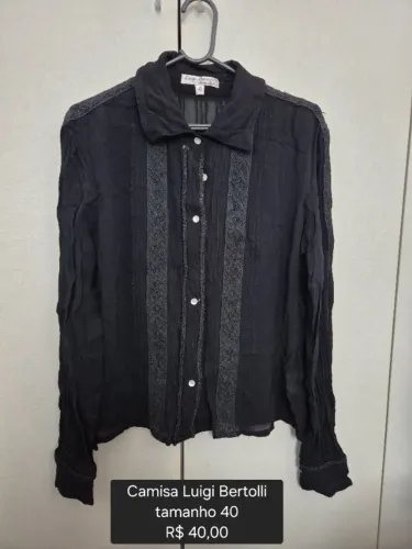 Camisa Luigi Bertolli