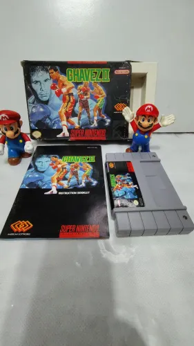 CHAVEZ 2 SNES CIB