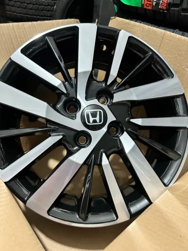 Jogo de rodas r15 modelo Honda 4x100