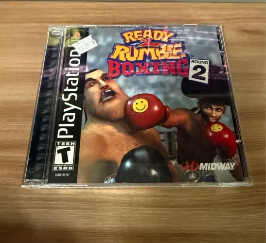 Ready Rumble Boxing Round 2 - Playstation 1