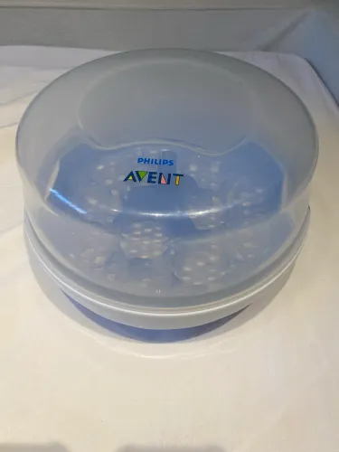 Esterilizador de mamadeira avent