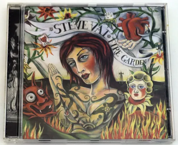 CD Steve Vai - Fire Garden