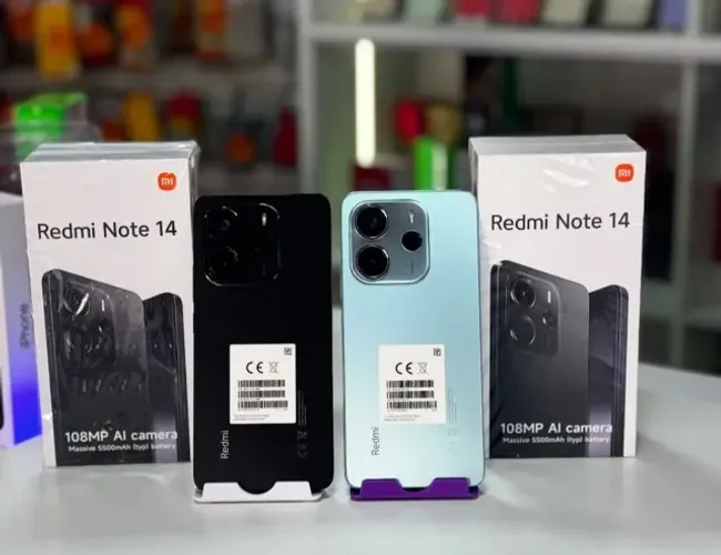 *** Note 14 256gb/08gb Ram Lacrado Global Entregamos Garantia