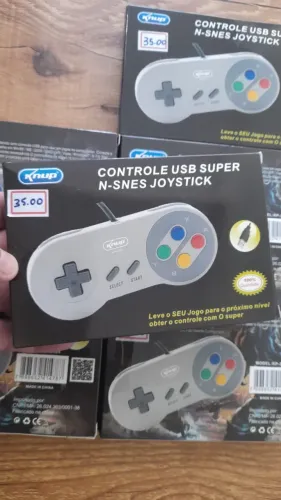 Controle Usb Super Nintendo